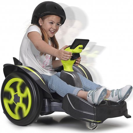 Feber Zabawny pojazd na akumulator Mad Racer 12V