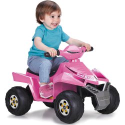 Feber Czerwony Quad Racy na akumulator 6V