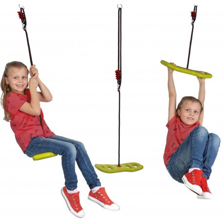 BIG Huśtawka Dysk Activity Swing