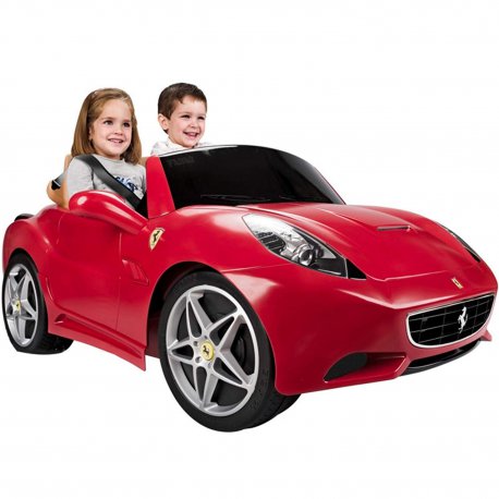 Feber Samochód na akumulator 12V Ferrari California