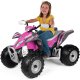 Peg Perego Quad Polaris Outlaw na akumulator 12V