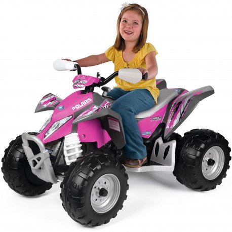 Peg Perego Quad Polaris Outlaw na akumulator 12V