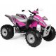 Peg Perego Quad Polaris Outlaw na akumulator 12V