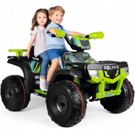 Polaris Sportsman Quad na akumulator 24V dla dzieci Peg Perego