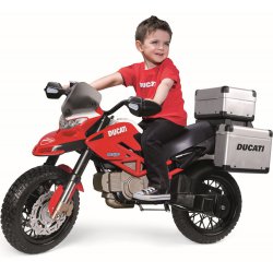 Ducati Enduro Motor na akumulator 12V dla dzieci Peg Perego