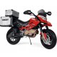 Ducati Enduro Motor na akumulator 12V dla dzieci Peg Perego
