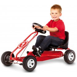 KETTLER SPA - Gokart dziecięcy ciche koła 3-5 lat