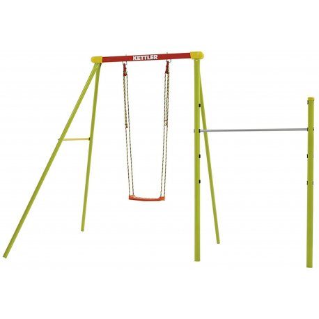 KETTLER Huśtawka VARIO 4 z drążkiem do podciągania