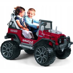Samochód Gaucho Grande na akumulator 12V dla dzieci Peg Perego