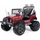 Samochód Gaucho Grande na akumulator 12V dla dzieci Peg Perego