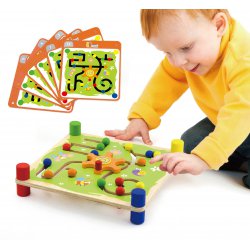 Drewniana Gra Edukacyjna Viga Toys Trop i Śledź