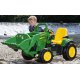 Peg Perego Traktor z łyżką na akumulator John Deere Power Pull koparka