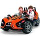 Peg Perego Polaris Splingshot 12V Pojazd dwuosobowy