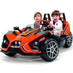 Peg Perego Polaris Splingshot 12V Pojazd dwuosobowy