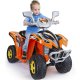 Feber Pomarańczowy Quad Freeride na akumulator 6V