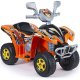 Feber Pomarańczowy Quad Freeride na akumulator 6V