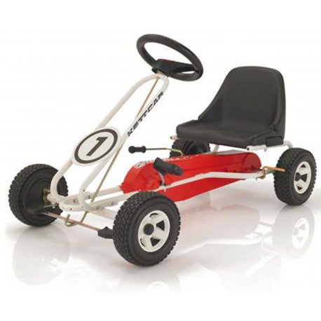 KETTLER SPA - Gokart Dziecięcy Ciche Koła 3-5 lat