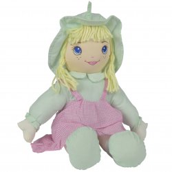 Lalka Miękka Pluszowa Przytulanka Szmacianka Dolly Simba