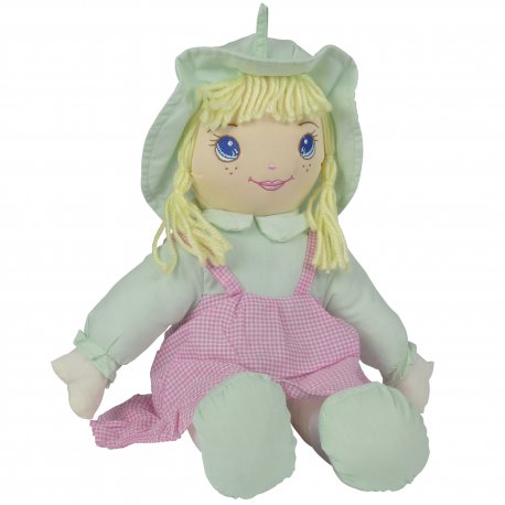 Lalka Miękka Pluszowa Przytulanka Szmacianka Dolly Simba