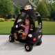 Jeździk Czarny TAXI Cozy Coupe Little Tikes