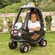 Jeździk Czarny TAXI Cozy Coupe Little Tikes