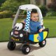 Little Tikes Jeździk Patrol Policji Samochód Cozy Coupe Radiowóz 