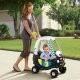 Little Tikes Jeździk Patrol Policji Samochód Cozy Coupe Radiowóz 