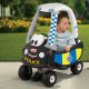 Little Tikes Jeździk Patrol Policji Samochód Cozy Coupe Radiowóz 