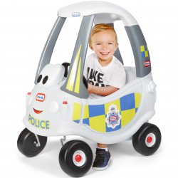 Jeździk policja Cozy Coupe Little Tikes