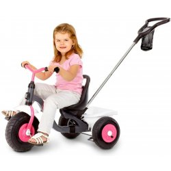Rowerek trójkołowy ciche pompowane koła Kettler Air Girl