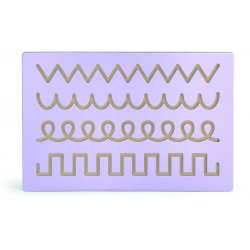 Nauka Rysowania Szlaczki Wzorki Viga Toys