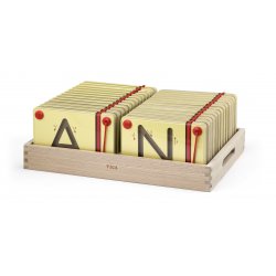 Tabliczki Magnetyczne Nauka Pisania Wielkie Litery Viga Toys