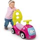 Smoby Różowy Jeździk Bujak Maestro Balade 4 w 1 Kierownica Dźwiękowa