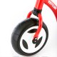Kettler Hulajnoga Scooter Boy Ciche Koła Czerwona