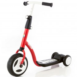 Kettler Hulajnoga Scooter Boy Ciche Koła Czerwona
