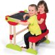 Smoby drewniana Tablica magnetyczna - Stolik wielofunkcyjny reg. siedzenie