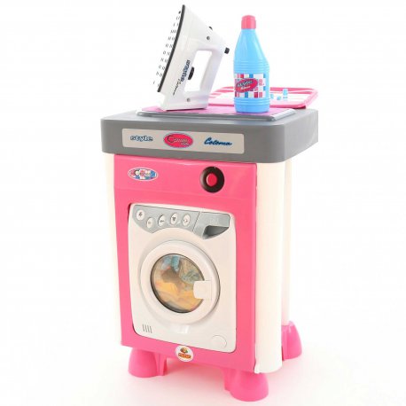 Wader Pralka z wirującym bębnem Żelazko zestaw AGD Elektroniczna