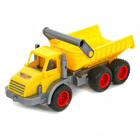 Wader Ciężarówka Wywrotka trzyosiowa do Piasku