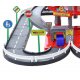 Wader Wielki garaż Auto Park 3 auta Myjnia Tor 4 poziomy