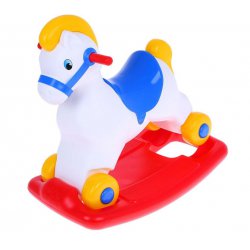 WADER - PONI Konik na biegunach jeździk