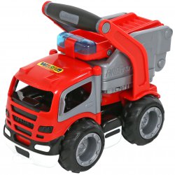 Wader Duża Straż Pożarna Wóz Strażacki 28 cm