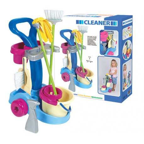 Wader Serwis Sprzątający mop Szczotka szufelka AGD Wózek