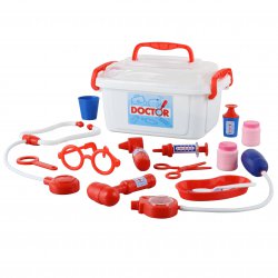 Wader Kuferek LEKARZA Walizka 16 akcesoriów Doktor