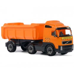 WADER Volvo Duża Ciężarówka Wywrotka 59 cm