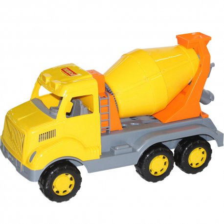 Wader QT Ogromna ciężarówka Betoniarka samochód 60cm