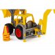 Wader ConsTruck Ładowarka z łyżką + pachołki