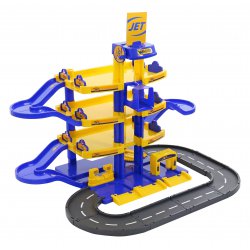 Wader QT Parking Garaż Tor JET 4-poziomowy z drogą