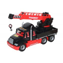 Wader QT MAMMOET Dźwig Ciężarówka Żuraw obrotowy 82cm