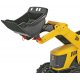 Rolly Toys Duży Traktor JCB z Łyżką regulowane siedzenie Nakładki na Koła