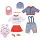 Zestaw ubrań dla Baby Born 9 el spódniczka spodenki